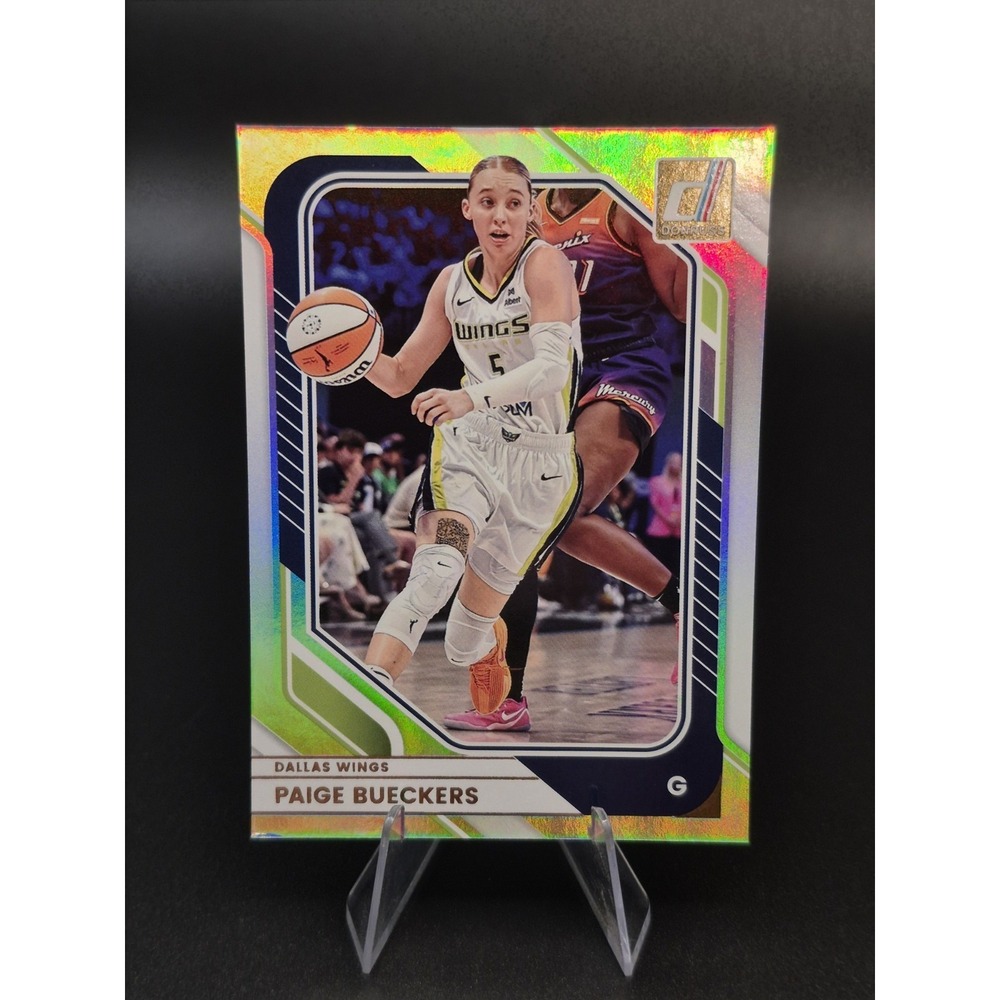 2026 Donruss WNBA Paige Bueckers #5 Holo Silver Dallas Wings